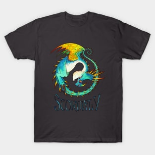 Stormfly the Deathly Nadder painting T-Shirt